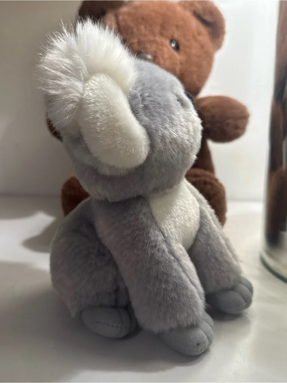 American Girl Gray and White Koala Plush Toy